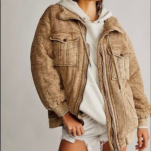 Luna Cozy Bomber Jacket XL New without Tags